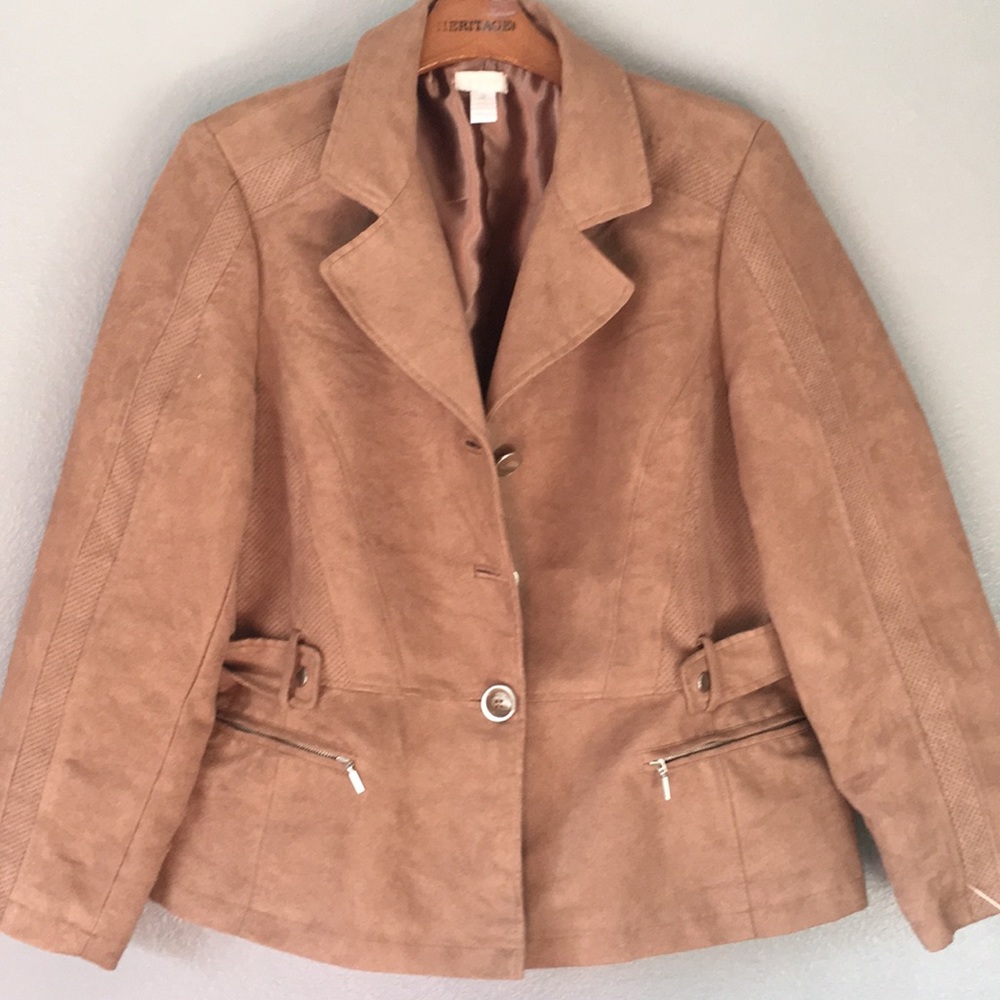 Chico’s jacket - Picture 3 of 4